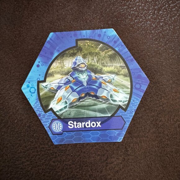 Bakugan Geogan Deka, Stardox, Jumbo Collectible Transforming Figure - Picture 7 of 9